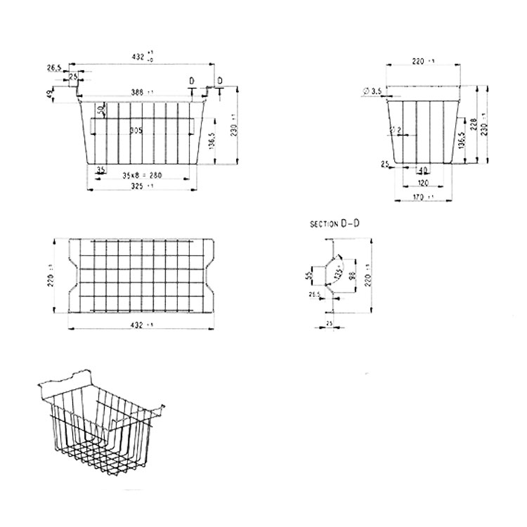 NLF BASKET