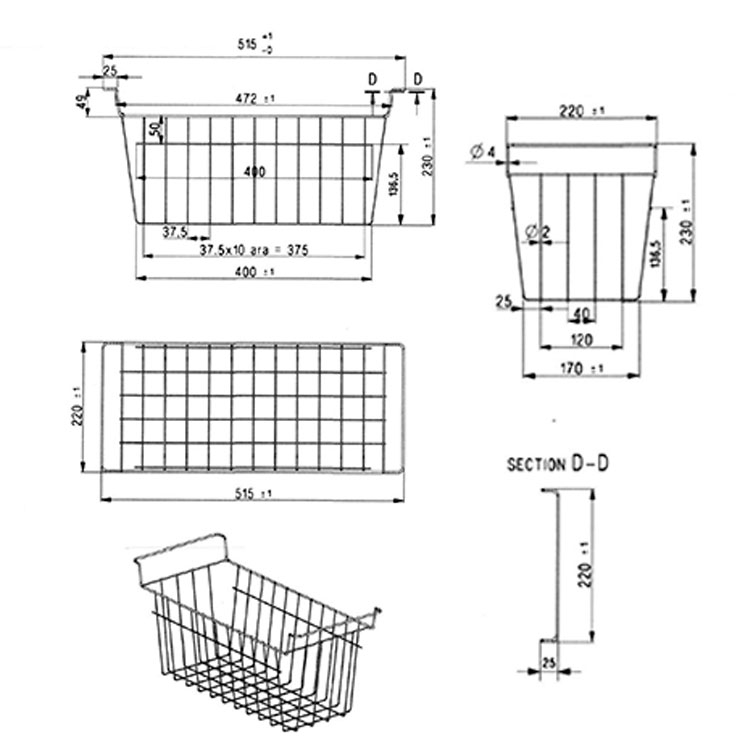 NLF-565 BASKET