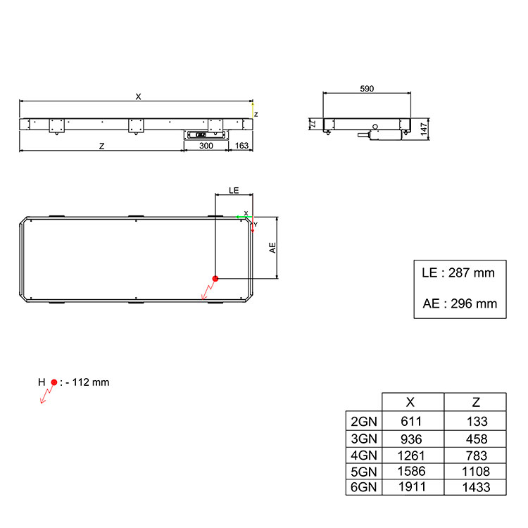 PBEC-611 230V 1N 50/60Hz