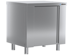 SS MESA NEUTRA C/PUERTAS SSMN-8-P