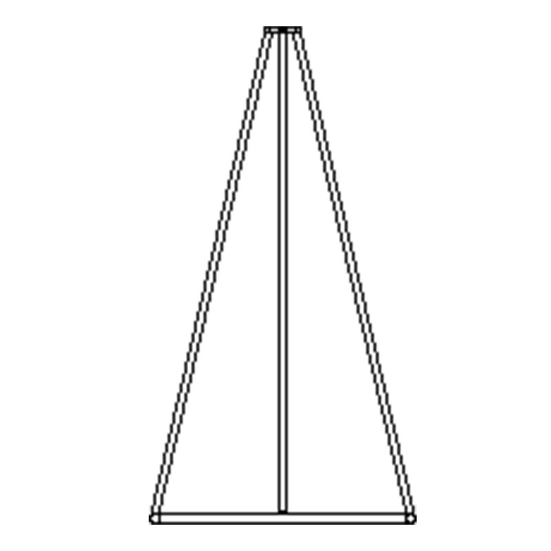 SOPORTE CONICO PASTELERO