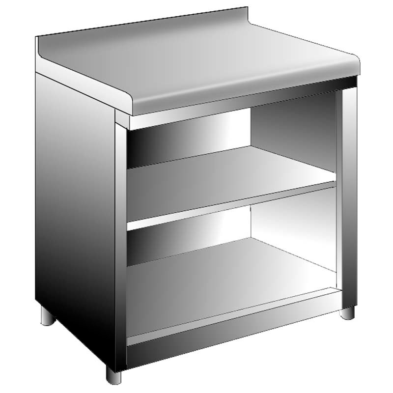 MESA ESTANTERIA CAFET. MA-1035