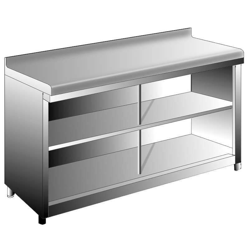 MESA ESTANTERIA CAFET. MA-2560