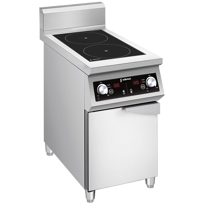 INDUCHEF 700-40-P COCINA INDUCCION 2 ZON