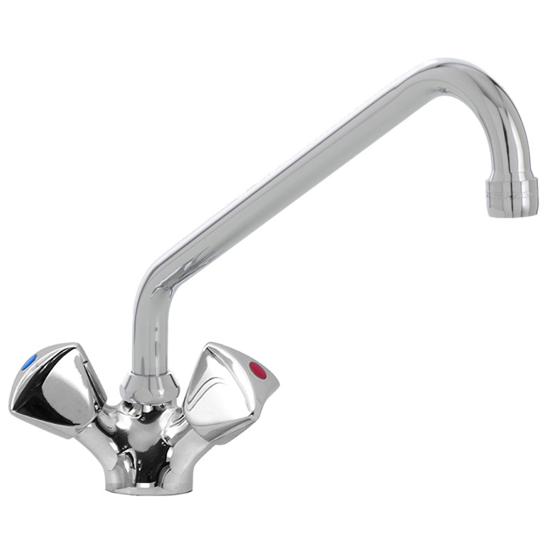 GRIFO 2AGUA POMO TRIANGULAR GB-30 S1