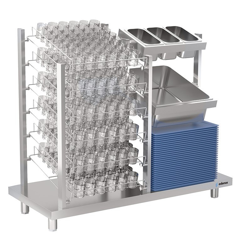 SS DISPEN.VASOS+TOLVA PAN+CUBT. SSDVTPC