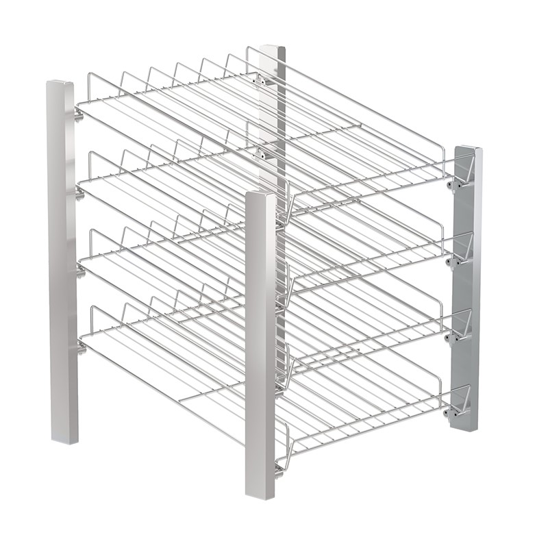 SS DISPENSADOR VASOS SOBREMESA SSDVS-4