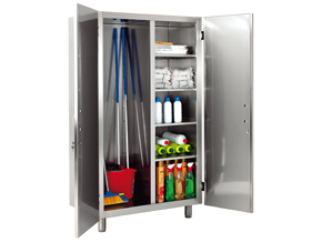 ARMARIO LIMP.2 PUERTA AL2P-106