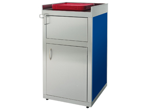 CONT.DESECHOS PAN.AZUL D-65 A