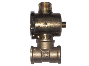 GRIFO PULSADOR TEMP.2AG. G1T2