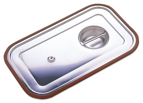 TAPA INOX JUNTA HERME.GNTH 2/3