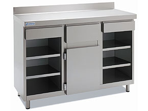 MESA CAFET.2 EST.MAC-2060-2E-O