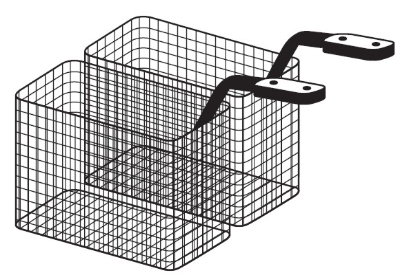 PAR DE CESTAS FREID.ELECT.2CU.SCFE-1/2