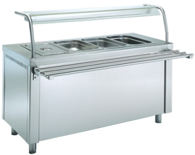 ESTANTE CON LUZ 1200mm SEL-12