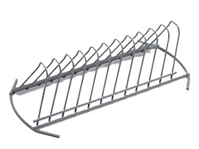 SOPORTE PLATOS CESTAS 350X350