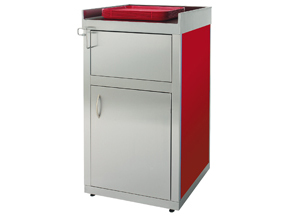 CONT.DESECHOS PAN.ROJO D-65 R