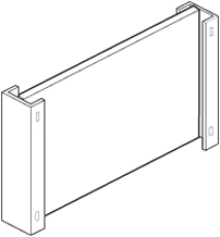 SOPORTE FIJACION A PARED SM-60