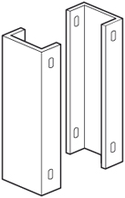 SOPORTE FIJACION PARED SMG-70