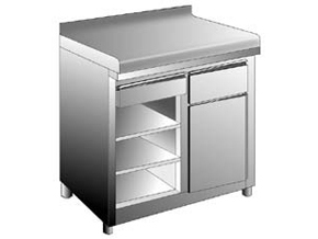 MESA CAFET. 2 EST. MAC-1060-2E-O